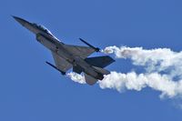 FA-86 @ KLSV - Belgium Air Force F-16AM Falcon / Aviation Nation - 2006 - by Brad Campbell