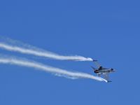 FA-86 @ KLSV - Belgium Air Force F-16AM Falcon / Aviation Nation - 2006 - by Brad Campbell