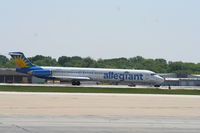 N866GA @ KRFD - MD-83 - by Mark Pasqualino