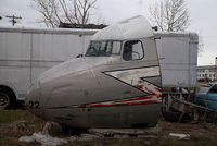 17522 @ CYQF - ex Canadian Air Force Canadair C54 - by Yakfreak - VAP
