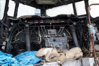17522 @ CYQF - ex Canadian Air Force Canadair C54 - by Yakfreak - VAP