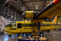 C-GOFR @ CYQF - Air Spray Canadair CL215 - by Yakfreak - VAP