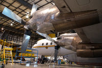 C-FZCS @ CYQF - Air Spray Lockheed Electra - by Yakfreak - VAP