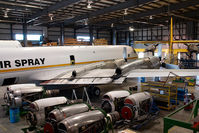 C-FZCS @ CYQF - Air Spray Lockheed Electra - by Yakfreak - VAP