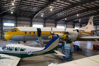 C-FVFH @ CYQF - Air Spray Lockheed Electra - by Yakfreak - VAP