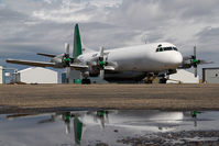 C-GZCF @ CYQF - Air Spray Lockheed Electra - by Yakfreak - VAP