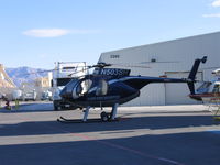 N503SH - N503SH at Silver State Helicopter Headquarters. - by none