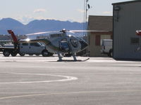 N911BL @ VGT - N911BL at LVMPDSAR (Las Vegas Metro Police Department Search And Rescue). - by none