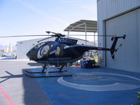 N503SH - N503SH at Silver State Helicopter Headquarters. - by none