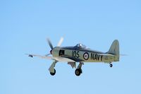 N260X @ KLSV - Getchell Aircraft - San Jose, California / 1951 Hawker Mk II Sea Fury - Aviation Nation 2006 / My 3000th upload! - by Brad Campbell