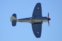 N260X @ KLSV - Getchell Aircraft - San Jose, California / 1951 Hawker Mk II Sea Fury - Aviation Nation 2006 - by Brad Campbell