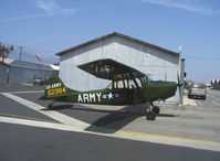 N62364 @ SZP - 1953 Cessna 305A as U S Army L-19A BIRD DOG, Continental E-225 225 Hp, constant speed prop - by Doug Robertson