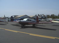 N6978V @ SZP - 1976 Mooney M20C RANGER, Lycoming O&VO-360 180 Hp - by Doug Robertson