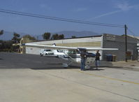 N9452E @ SZP - 1979 Cessna 172N, Lycoming O-320-H2AD 160 hp, cowl reassembly - by Doug Robertson