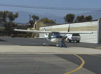 N9452E @ SZP - 1979 Cessna 172N, Lycoming O-320-H2AD 160 hp. cowl reassembly - by Doug Robertson