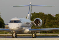 VP-BDU @ VIE - BD-700 Global Express - by Roland Bergmann