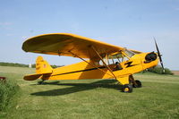 N33227 @ LL87 - Piper J-3F-65 - by Mark Pasqualino