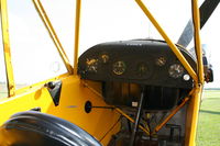 N33227 @ LL87 - Piper J-3F-65 - by Mark Pasqualino