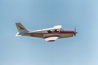 N6442P @ KISW - Low pass Alexander Field Wisconsin Rapids, WI - by Mike Esser