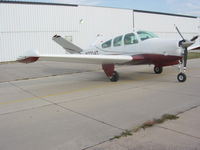 N2714T @ KEWK - Factory Turbo V35TC N2714T - by Douglas Jackson