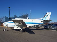 N55SA @ AXN - Bemidji Aviation plane resting at AXN