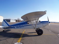 N7616H @ AXN - On the ramp - by Kreg Anderson