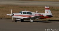 N6945V @ RDU - Seen a month earlier, in the same spot