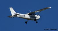 N2298W @ RDU - Off she goes, outbound from Raleigh, NC