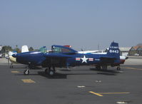 N4443K @ SZP - 1948 Ryan NAVION A, Continental O-470 upgrade - by Doug Robertson