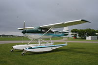 N4636B @ C77 - Cessna 180