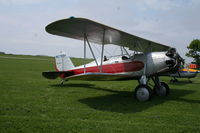 N799H @ C77 - Stearman C3-R - by Mark Pasqualino