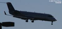 N458AW @ RDU - Nose down and going for the runway - by Paul Perry