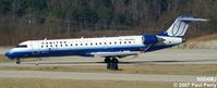 N504MJ @ RDU - Mere moments after touchdown