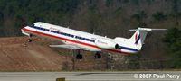N805AE @ RDU - Aloft and headed out - by Paul Perry