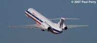 N805AE @ RDU - Looks kinda graceful from this angle - by Paul Perry