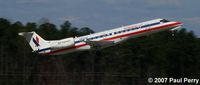 N832AE @ RDU - Yep, like an American Eagle festival here - by Paul Perry