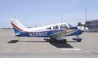 N28907 @ CCR - Visitor - by Bill Larkins