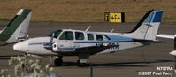 N707RA @ RDU - Beech twin hanging out in NC