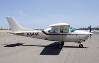 N444F @ CCR - Visitor - by Bill Larkins