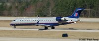 N508MJ @ RDU - Coming back to the terminal, seems she had some problems