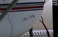 N3774L @ ASJ - The name of a beloved on the cowl...a time honored tradtion