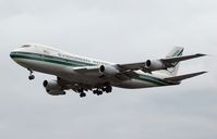N489EV - on final at ramstein - by Volker Hilpert