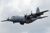 63-7840 - C-130E on final at ramstein