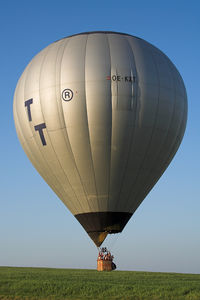 OE-KZT - A hot air baloon landing in my neighbour village. - by Stefan Rockenbauer