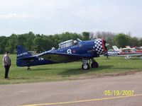 N6427D @ ANE - Blaine Aviation Days 2007 - by Ed Wells