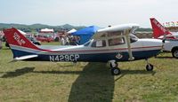 N429CP @ LSE - On display at the Deke Slayton Airfest in La Crosse, WI - by Timothy Aanerud