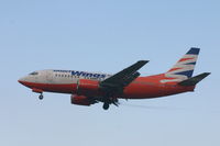 OK-SWV @ BRU - arrival of flight QS122
