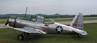 N73402 @ LSE - On display at the Deke Slayton Airfest in La Crosse, WI. 42-41372 - by Timothy Aanerud