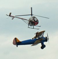 N7505B @ LSE - Performing at the Deke Slayton Airfest in La Crosse, WI - by Timothy Aanerud