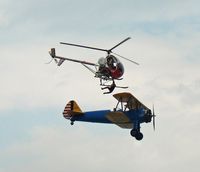 N7505B @ LSE - Performing at the Deke Slayton Airfest in La Crosse, WI - by Timothy Aanerud